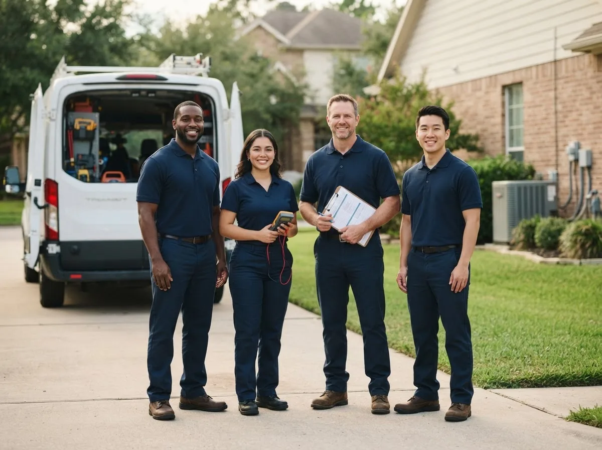 Certified HVAC technician near Gentry, AR